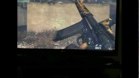 Voodoo Controller Rapid Fire Mod Demostration-Modern Warfare 2