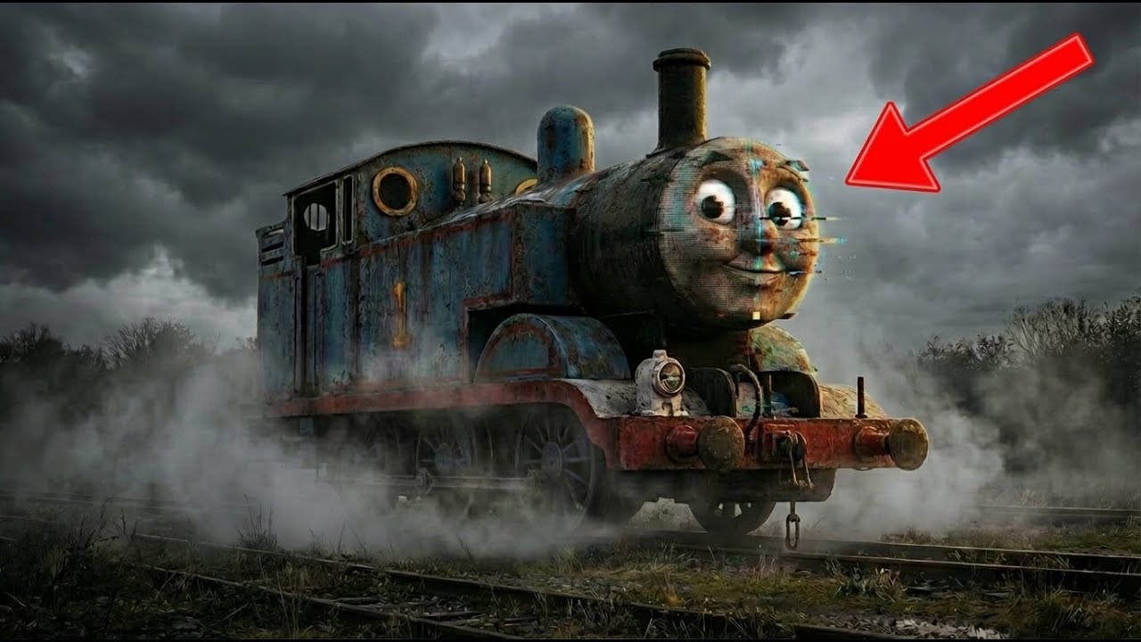 😱 THIS WAS REAL?! A Forgotten Thomas the Tank Engine Comes Back to Life
