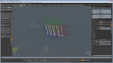 Modo Basics - Simulation - Dynamic Curves