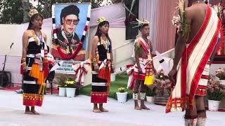 ZELIANGRONG HERAKA ASSOCIATION TRADITIONAL DANCE LUANGKAU MANIPUR by K ZEME  Vlogs 3,847 views 3 months ago 8 minutes