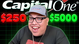 Secret Hack! Capital One Credit Card Limit Increase! No Hard Check! screenshot 2