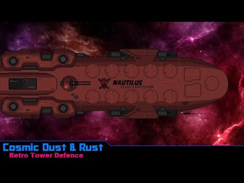 Cosmic Dust and Rust покоряем вселенную крейсером