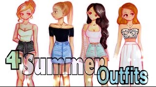 cute outfits for drawing