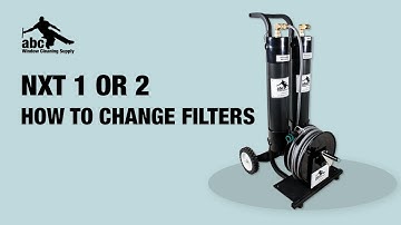 NXT 1 & 2 WaterFed® - How to Replace your Filters