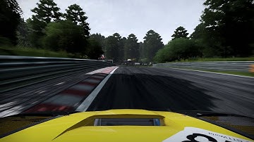 Need for Speed Shift 2 Unleashed Nürburgring Corvette C6.R GT1 Hood Cam