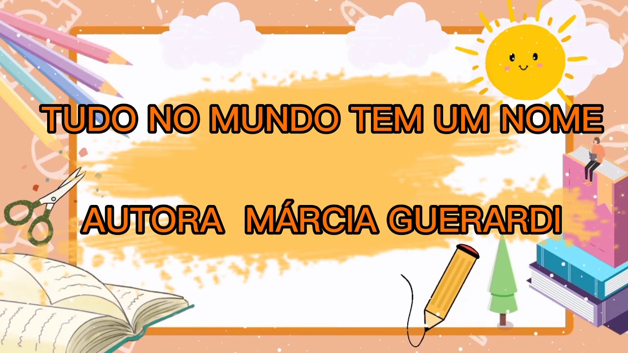 Poema Tudo no mundo tem o nome - YouTube