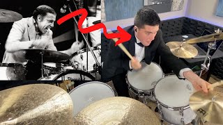 GREYSON NEKRUTMAN//BUDDY RICH DRUM SOLO!