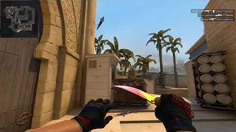 Gambit vs NAVI: S1mple - QuadroKill on the last round of Mirage, StarLadder CIS RMR