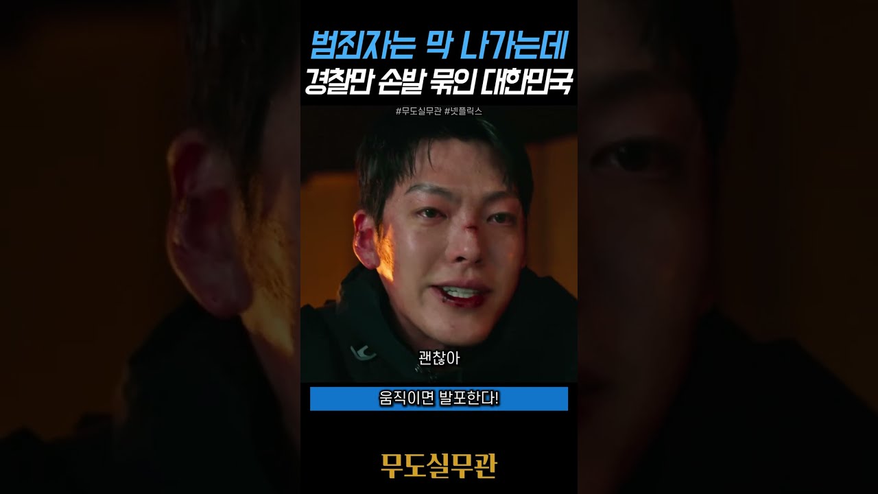 범죄자는 막 나가는데 경찰만 손발 묵인 대한민국