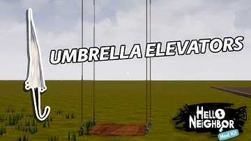 How to Setup a Umbrella Elevator in Hello Mod Kit!