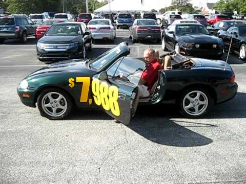 1999 mazda miata Billy Howell Ford 770-887-2311 only $7998.00 ask For Wayne