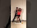 Karol Sevilla y Ruggero Pasquarelli en sesión de fotos para prensa en Alemania