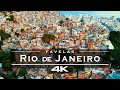 Favelas - Rio de Janeiro, Brazil 🇧🇷  - by drone [4K]