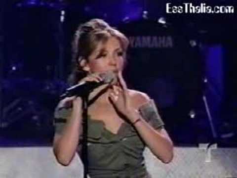 Thalia -Thalia - No Me Ensenaste (People Awards)