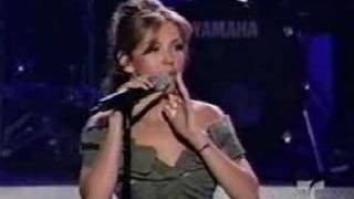 Video thumbnail of "Thalia -Thalia - No Me Ensenaste (People Awards)"