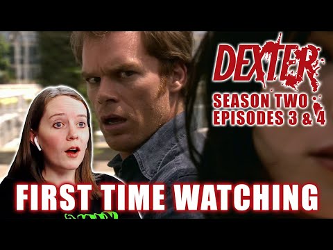 FIRST TIME WATCHING | Dexter Season 2 | Episodes 3 & 4 | TV Reaction | She's Weird