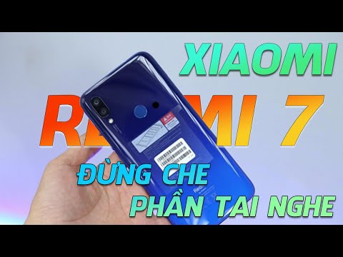 Video Đừng che phần tai nghe Xiaomi redmi 7 - Disable pocket... - youtube