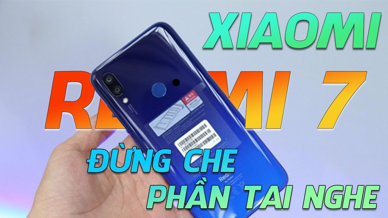 Đừng che phần tai nghe Xiaomi redmi 7 - Disable pocket mode in xiaomi redmi 7