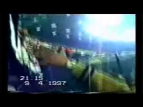 Feyenoord-Manchester United riot 1997