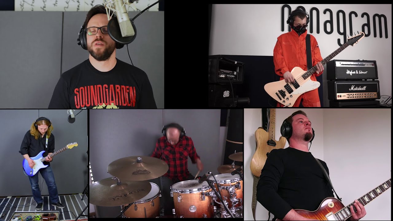 AMOK ft. Łukasz Krzywicki (UDA) Kickstand (Soundgarden cover) YouTube