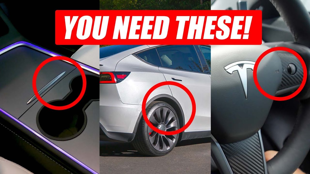 Tesla, Vehicle Accessories Model Y