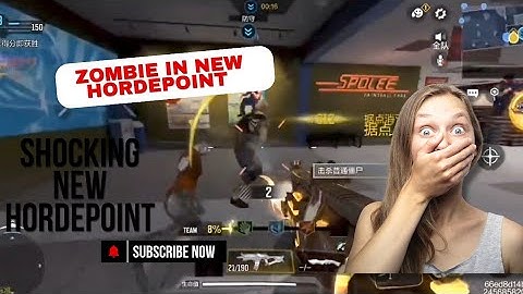 New Hordepoint Mode Gameplay Showcase. #codm #callofdutymobile #codmobile