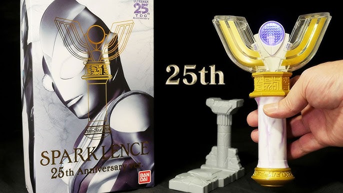 ウルトラレプリカ【スパークレンス 25th Anniversary ver 