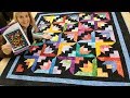 Can't You See the BUTTERFLY BLOOMS IN THIS QUILT??