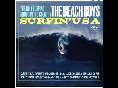 The Beach Boys - Surfin' USA(1963 Mono Mix/Extended Version)