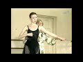 Viktoria Tereshkina. Rehearsal for Kitri variation from Don Quixote Act 1. Vaganova. 1999.