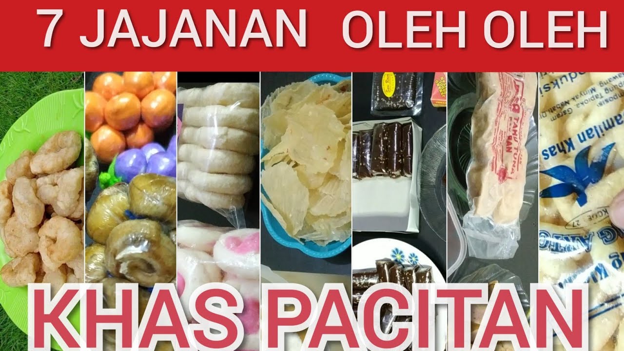 7 Jajanan Oleh Oleh Khas Pacitan Jawa Timur - Review terbaru 