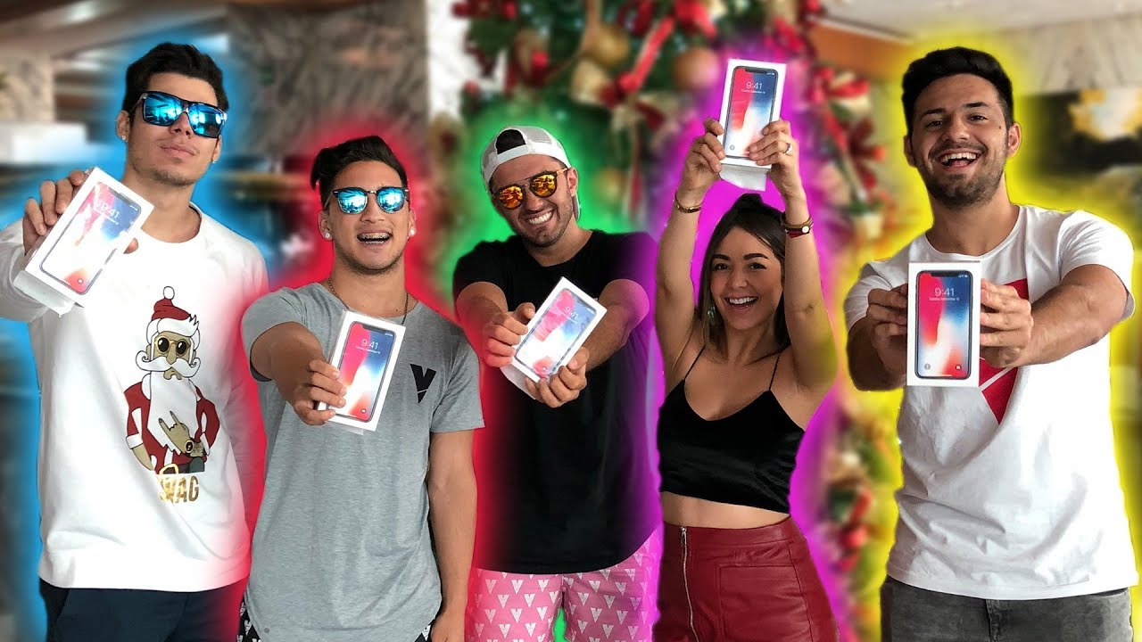 TE REGALAMOS 5 IPHONES X PARA TI SOLO! * sorteo internacional*