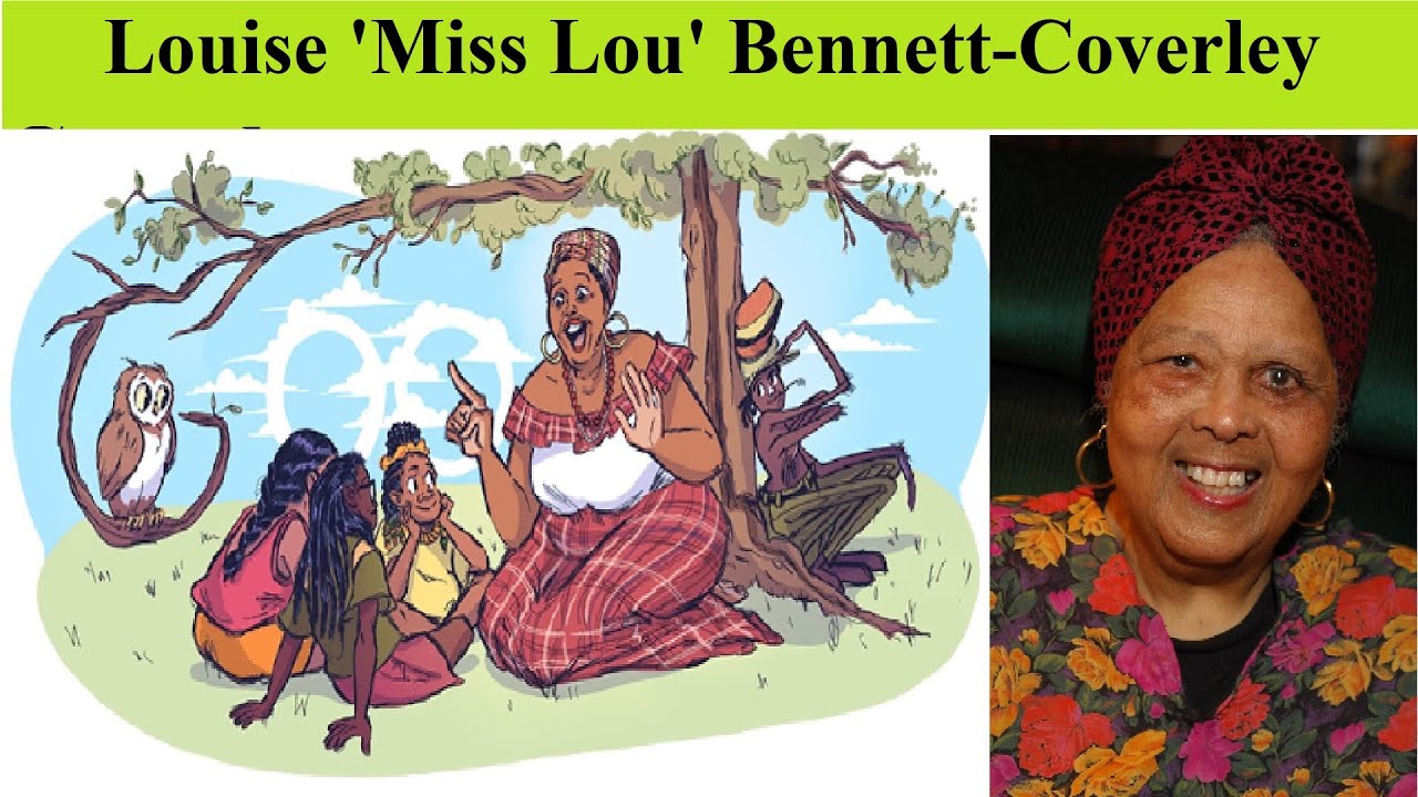 Louise Bennett-Coverley aka Miss Lou, Jamaica - Caribbean Woman of Influence