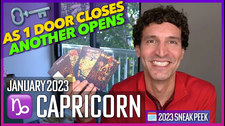 Capricorn January 2023: Major Changes! As One Door...