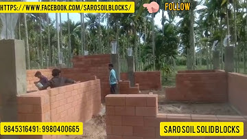 eco-friendly homes #ecomudblocks