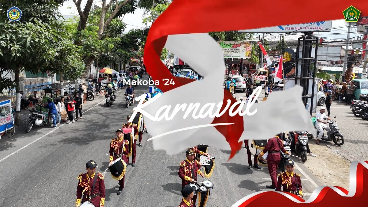 KARNAVAL MAKOBA BERSAMA KELURAHAN TEMAS KOTA BATU /  28 AGUSTUS 2024