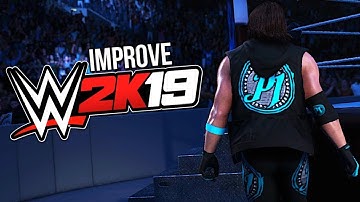 WWE 2K19 - Improvements & Feedback!, Here