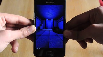 Samsung Galaxy S2 Android 4.4 KitKat Benchmarks