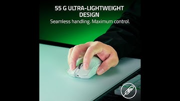 Razer Viper V3 Pro Wireless Esports Gaming Mouse: Symmetrical 55g Lightweight 8K Polling