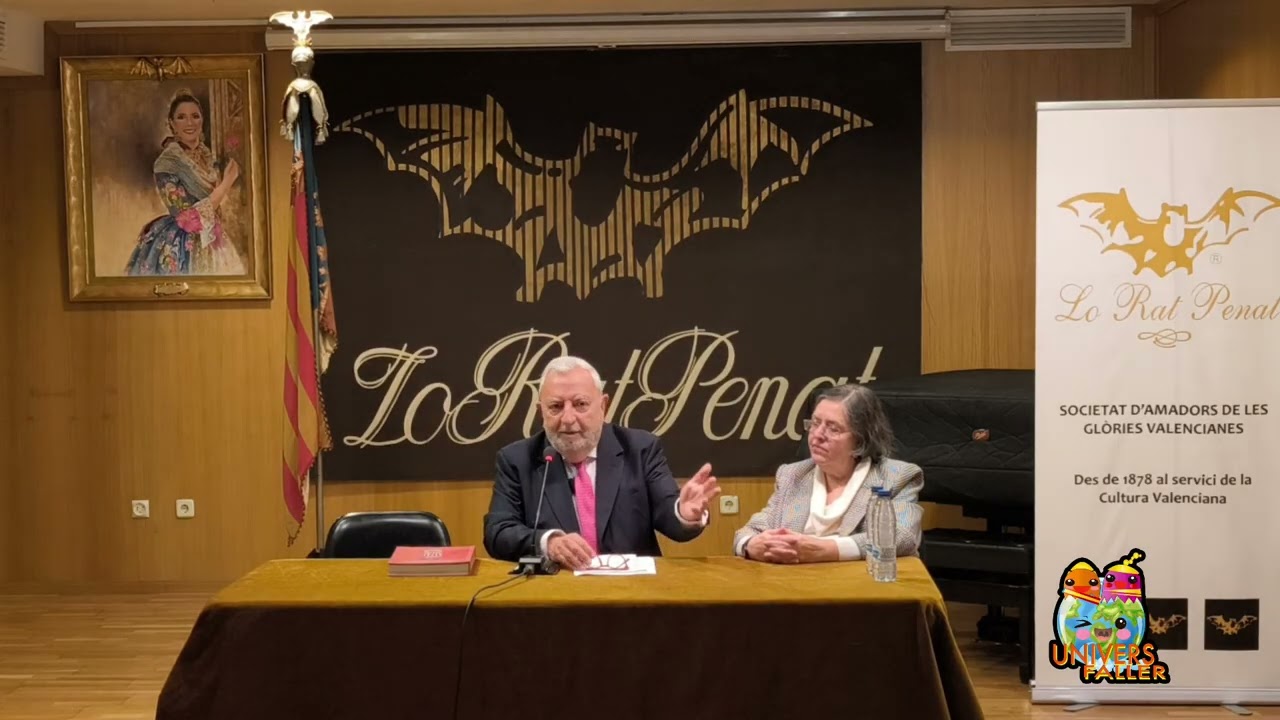 Univers Faller Presenta Les Regines dels Jocs Florals i Les Falleres Majors de Valencia