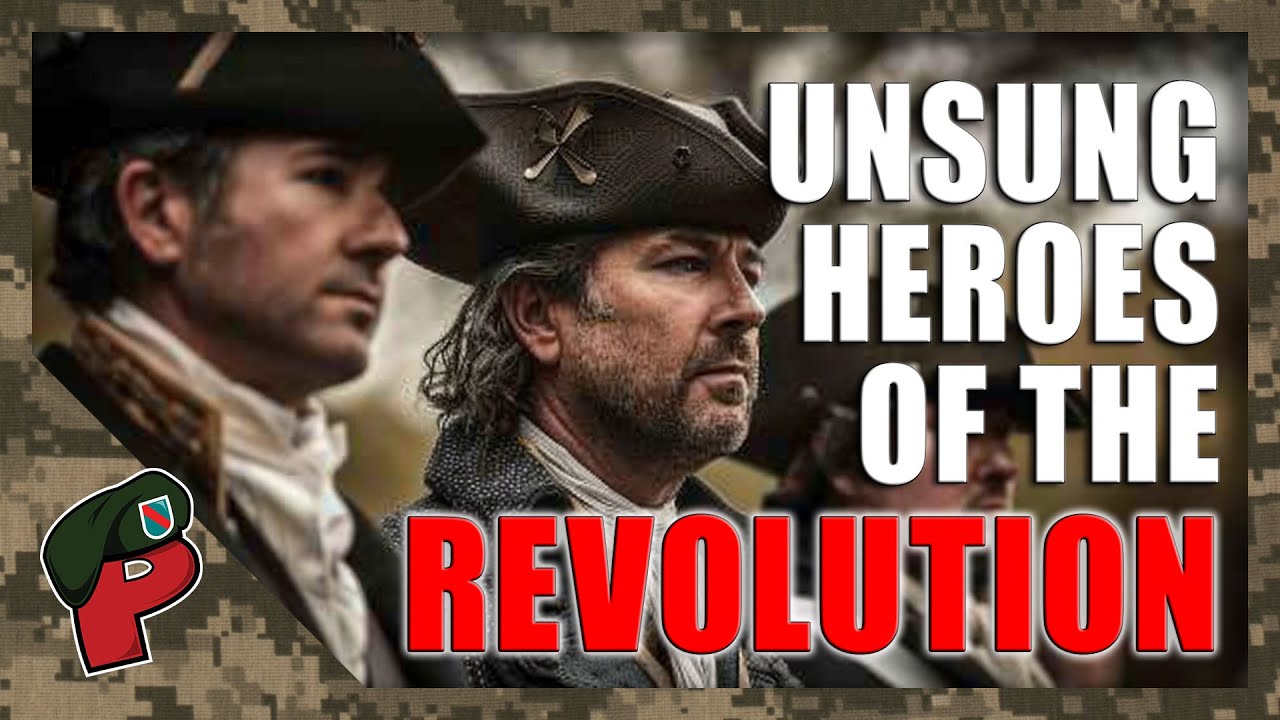 Unsung Heroes Of The Revolution | Grunt Speak Shorts - YouTube