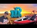 mini jetboat huge power upgrade!