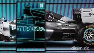Petronas F1 Grand Prix   Interactive Rotoscope