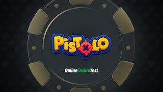 Interface overview of Pistolo Casino login and lobby