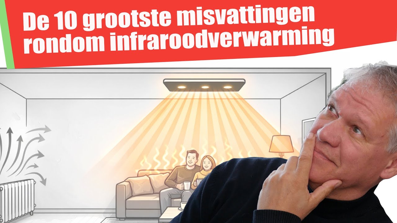 127. De 10 grootste misvattingen rondom infraroodverwarming!