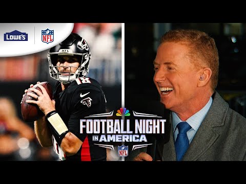 Week 8 Monsters of the NFL: Ghost Falcons, Frankenstein Buccaneers & more | FNIA | NFL on NBC
