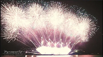 Philippine Int. Pyromusical Competition 2018: Steffes-Ollig - Germany - Fireworks - PIPC - Feuerwerk