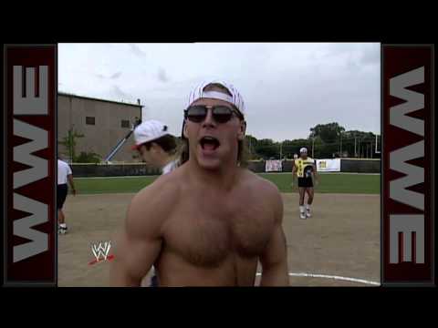 WWE Superstars play a charity softball game before SummerSlam 1994