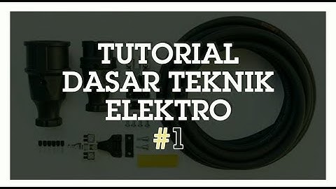 Tutorial Dasar Teknik Elektro (MATLAB) #1