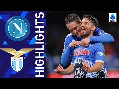 Napoli Lazio Goals And Highlights